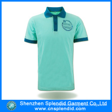 Custom Logo Short Sleeve Cotton Polo Shirt Design From China